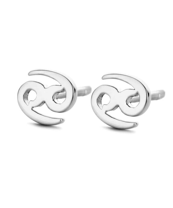 SPIRIT ICONS STJERNETEGN KREBS ØRERINGE SØLV -  41051