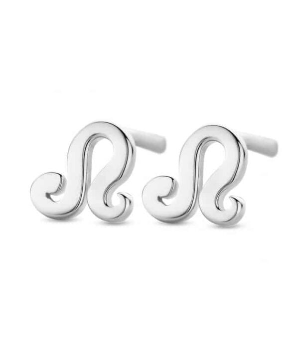 SPIRIT ICONS STJERNETEGN LØVE ØRERINGE SØLV - 41061