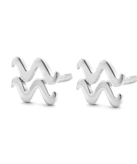 SPIRIT ICONS STJERNETEGN VANDMAND ØRERING SØLV - 41121