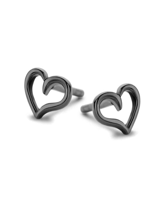 SPIRIT ICONS YOUTH ØRESTIKKER SØLV RHUTINERET - 41233