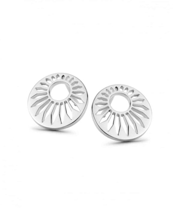 SPIRIT ICONS PEACOCK ØRERINGE SØLV -41311