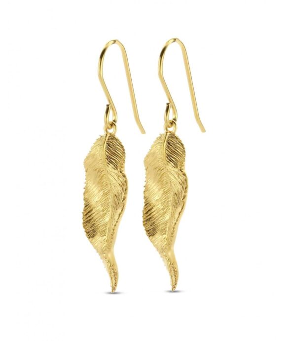 SPIRIT ICONS FALL ØRERINGE SØLV FORGYLDT - 41482