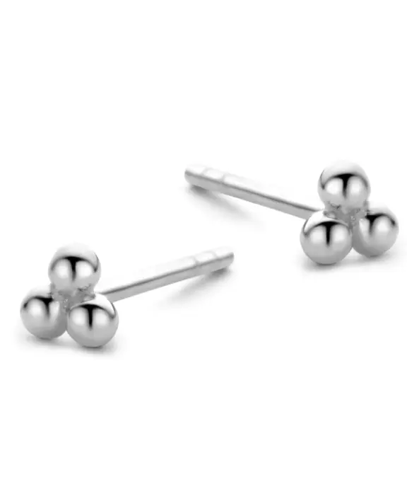 SPIRIT ICONS SHISHI SØLV ØRESTIKKER - 41641