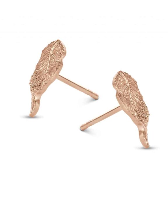 SPIRIT ICONS FALL ØRERINGE SØLV ROSA FORGYLDT - 41684