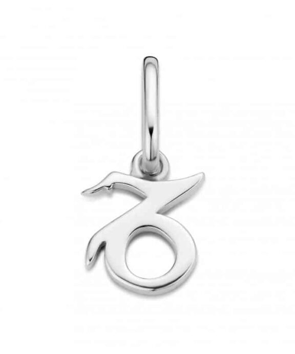 SPIRIT ICONS STJERNETEGN STENBUK SØLV VEDHÆNG - 60091