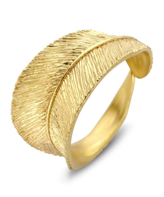 SPIRIT ICONS RING SØLV FORGYLDT FALL - 51322