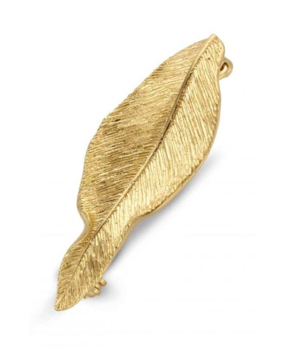 SPIRIT ICONS BROCHE SØLV FORGYLDT FALL - 60212