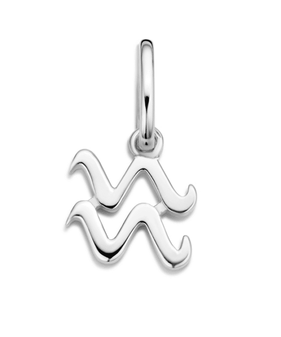 SPIRIT ICONS STJERNETEGN SØLV VANDMAND VEDHÆNG - 60101