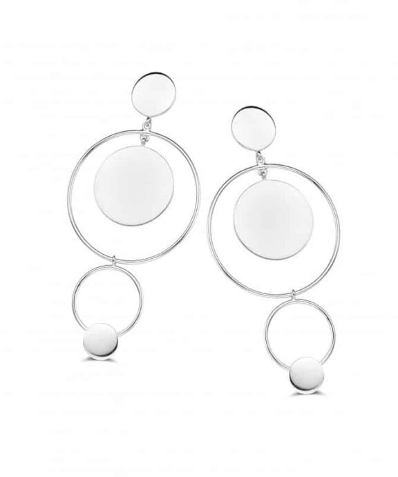 SPIRIT ICONS ØREHÆNGER SØLV ALLURE - 41151