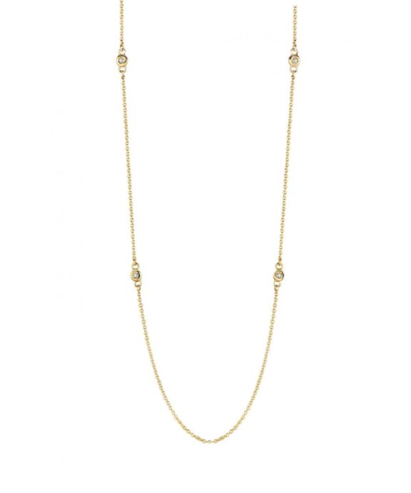 SPIRIT ICONS HALSKÆDE GULD 14KT BELLE - 14076-45