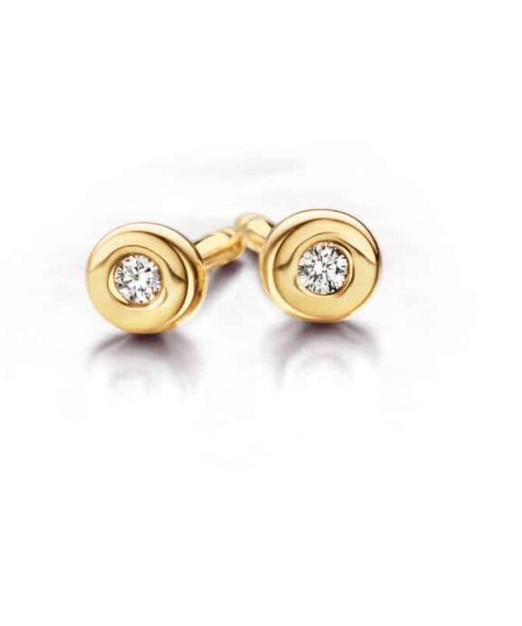 SPIRIT ICONS ØRERINGE GULD 14KT BELLE - 44086