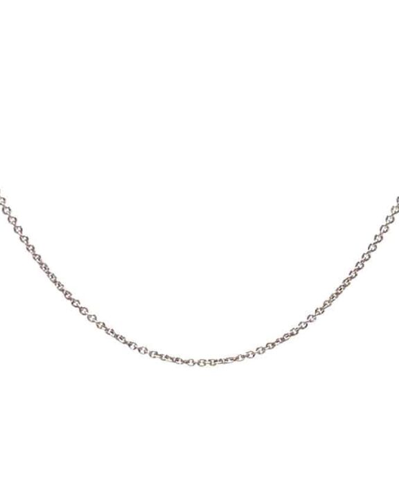 CHRISTOFFERSEN JEWELLERY ANKER RUND HALSKÆDE 45 CM - 2010048-45