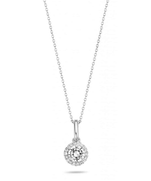 SPIRIT ICONS HALSKÆDE SØLV ROMANCE - 10661-45