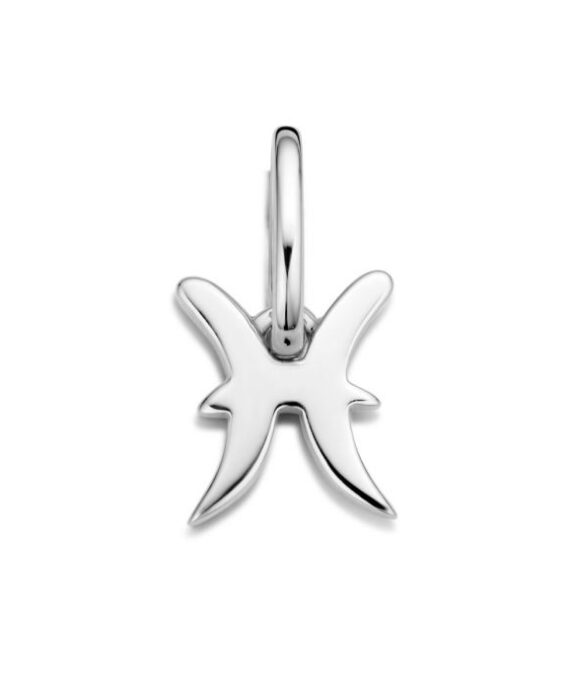 SPIRIT ICONS STJERNETEGN FISK SØLV VEDHÆNG - 60111