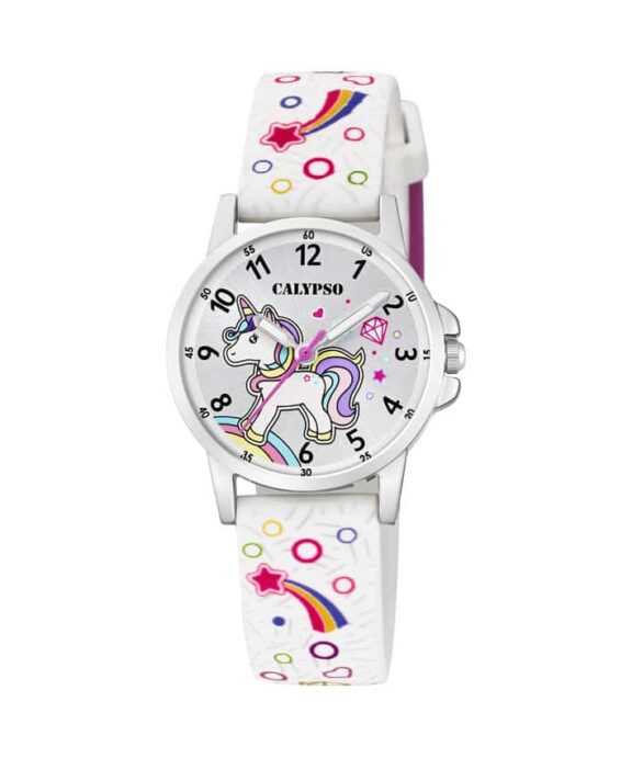 CALYPSO ENHJØRNING MED HVID REM - K5776/4