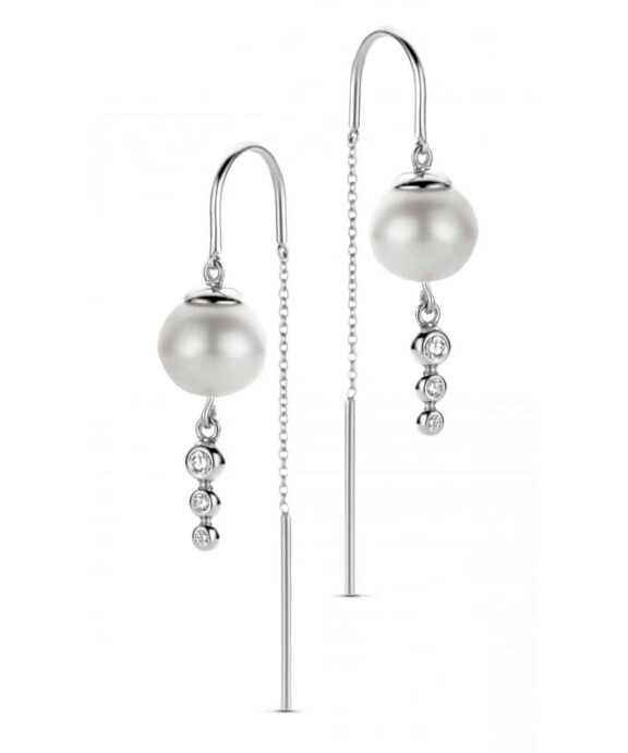 SPIRIT ICONS SWAN ØREHÆNGER SØLV - 41691