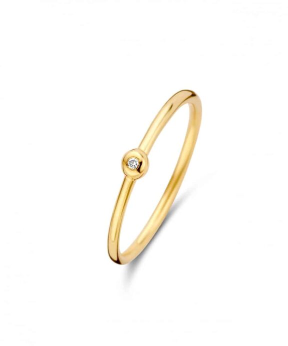SPIRIT ICONS BELLE RING 14 KARAT 0,010 WVS - 54226