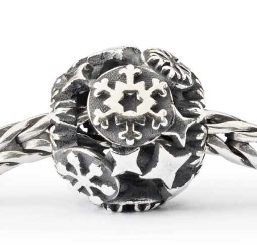 TROLLBEADS SØLV SNOW KISSES - TAGBE-40129 - Image 3