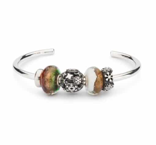 TROLLBEADS SØLV SNOW KISSES - TAGBE-40129 - Image 2
