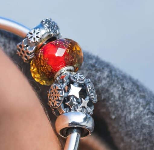 TROLLBEADS SØLV SNOW KISSES - TAGBE-40129 - Image 5