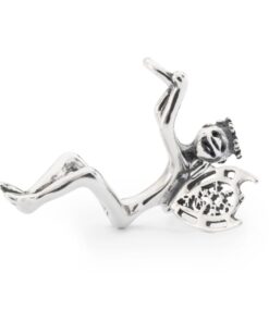 TROLLBEADS SØLV SNE ALF - TAGPE-00086