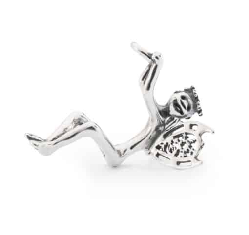 TROLLBEADS SØLV SNE ALF - TAGPE-00086