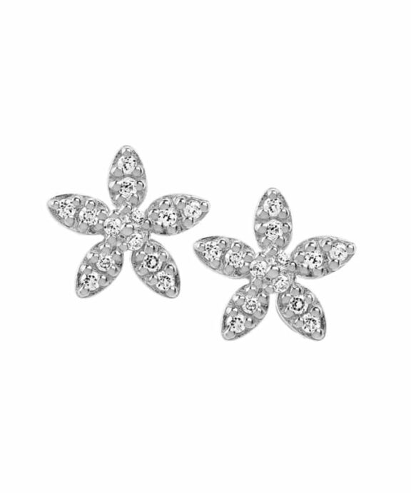 BYBIEHL ØRERINGE SØLV FORGET ME NOT - 4-004A-R