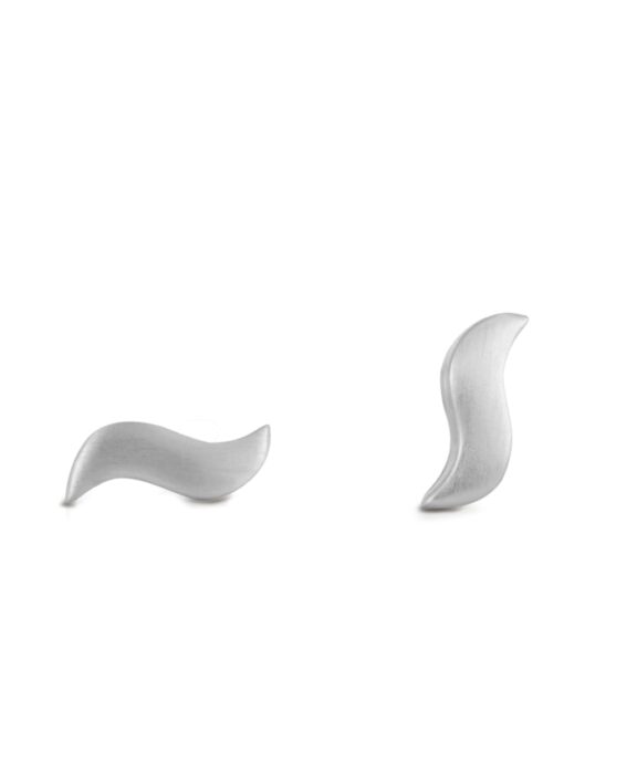 BYBIEHL WAVE SØLV ØRERINGE - 4-4024-R