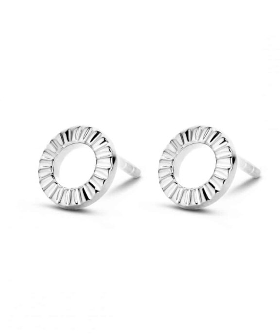 SPIRIT ICONS PEAK ØRERINGE SØLV - 40841