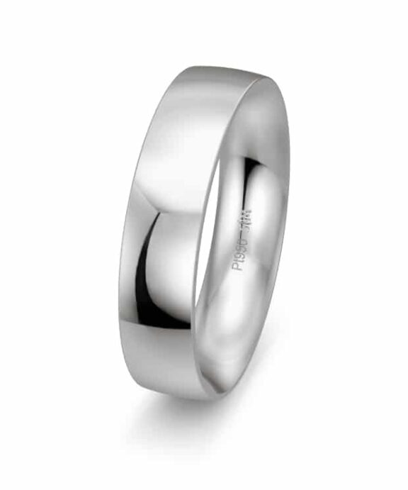SAINT MAURICE PLATIN RING B: 5,5 MM H:2 MM - 4668423-8