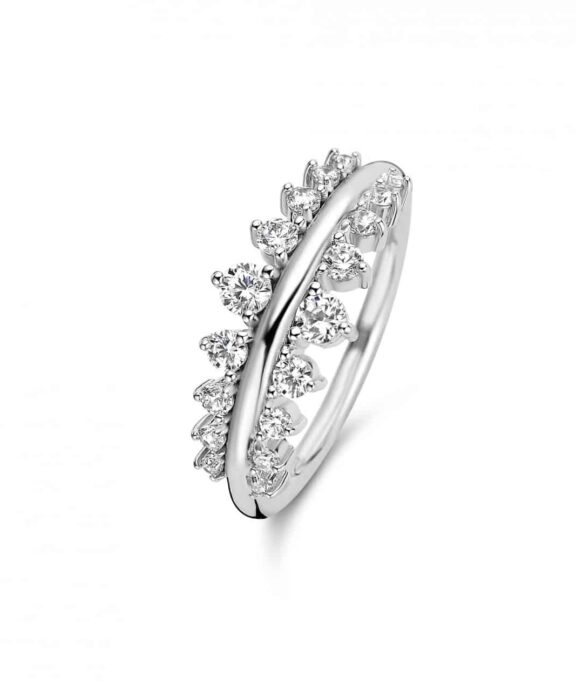 SPIRIT ICONS EMPRESS SØLV RING - 51191