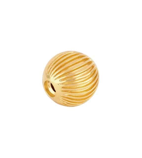 HEINZENDORFF KUGLELÅS SØLV FORGYLDT - 60120475900