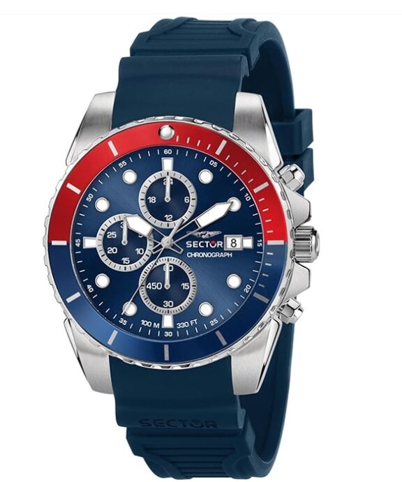 SECTOR 450 STÅL BLÅ GUMMI 43MM - R3271776010