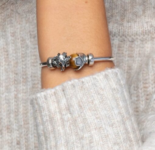 TROLLBEADS SØLV STOPPER BLANK- TAGBE-00073 - Image 4