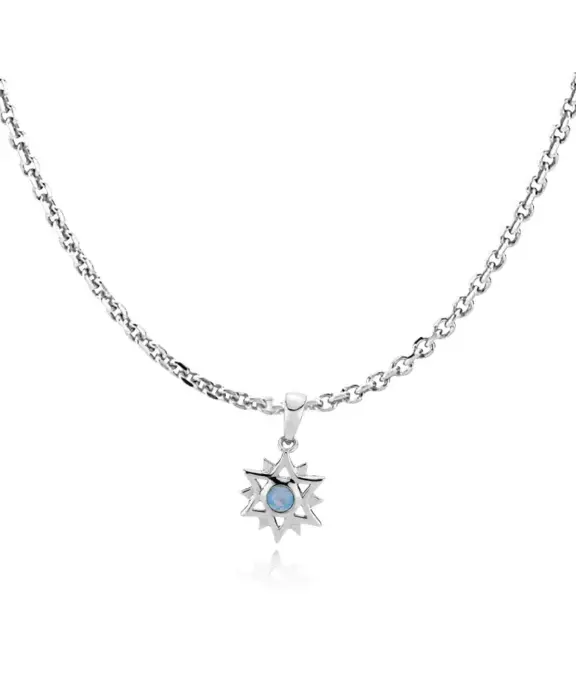 SISTIE OLIVIA HALSKÆDE SØLV - ZS20211SWS