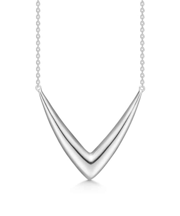 MADS Z HARPER SØLV HALSKÆDE - 2120107