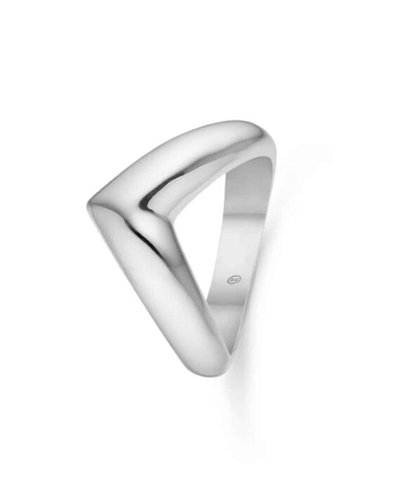 MADS Z HARPER RING SØLV - 2140107