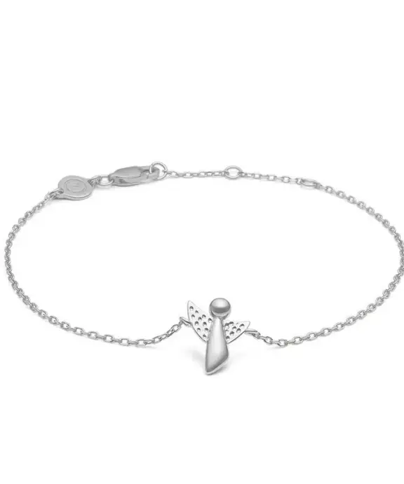 MADS Z SØLV ARMBÅND MY ANGEL -2150031