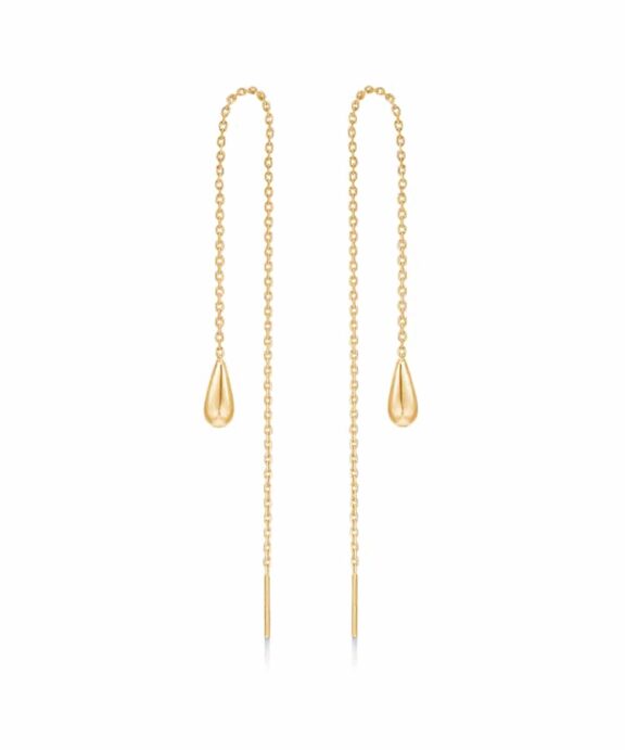 MADS Z DEWDROP ØRERINGE 8 KARAT GULD - 3300107