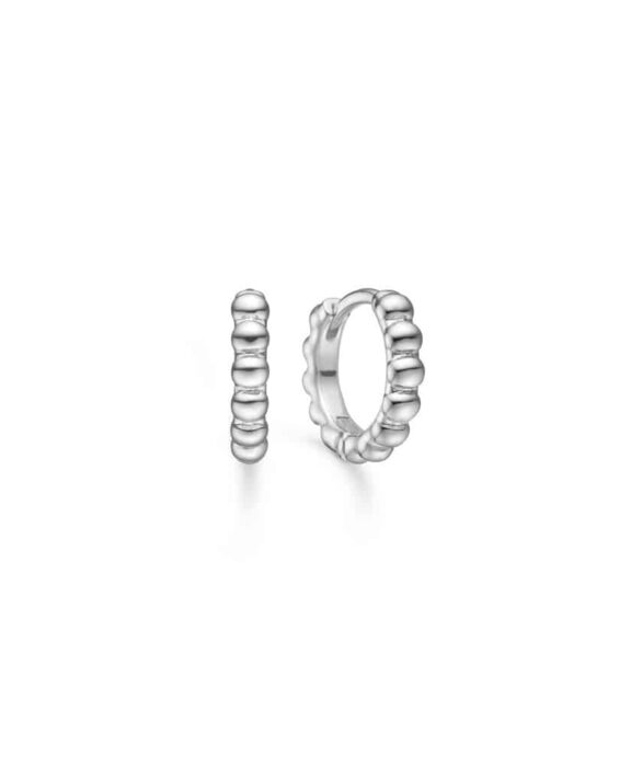 STUDIO Z ØRERINGE CREOL SØLV KUGLER - 8110454