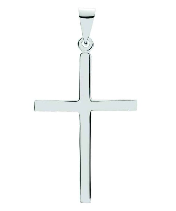 LUND COPENHAGEN VEDHÆNG KORS STAV SØLV - 906060