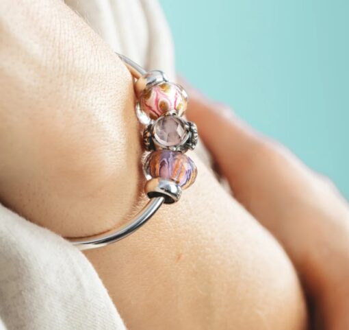 TROLLBEADS HJERTETS VUGGE LED - TAGBE-00297 - Image 5
