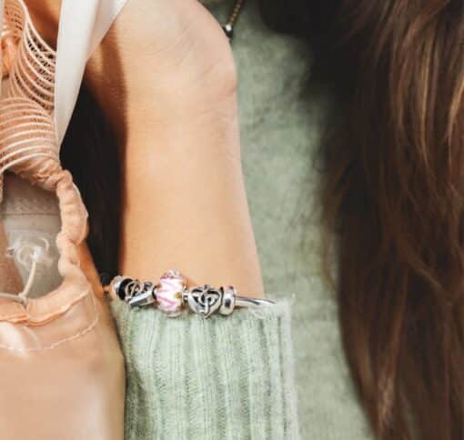 TROLLBEADS KÆRLIGHEDSSANG SØLVLED - TAGBE-10267 - Image 5
