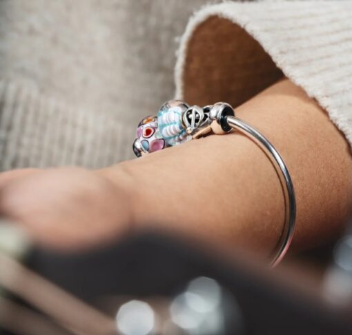 TROLLBEADS KÆRLIGHEDSSANG SØLVLED - TAGBE-10267 - Image 6