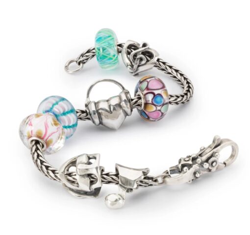 TROLLBEADS KÆRLIGHEDSSANG SØLVLED - TAGBE-10267 - Image 3