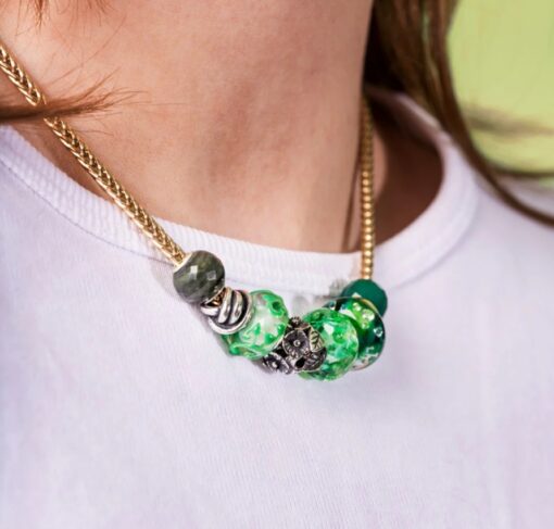 TROLLBEADS STÆRKE BLOMSTER SØLVLED - TAGBE-30193 - Image 4