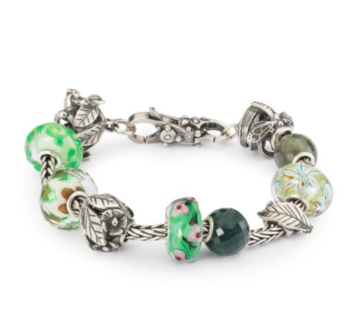 TROLLBEADS FUGLEREDE SØLVLED - TAGBE-40130 - Image 2