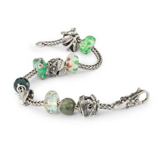 TROLLBEADS FUGLEREDE SØLVLED - TAGBE-40130 - Image 3