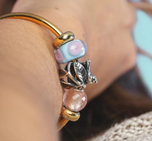 TROLLBEADS FUGLEREDE SØLVLED - TAGBE-40130 - Image 5