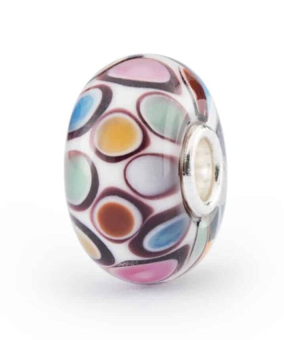 TROLLBEADS VERDENS VIDUNDERE GLASKUGLE - TGLBE-20366